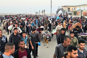 গাজার অবস্থা নরকের চেয়েও ভয়াবহ: রেড ক্রস প্রেসিডেন্ট