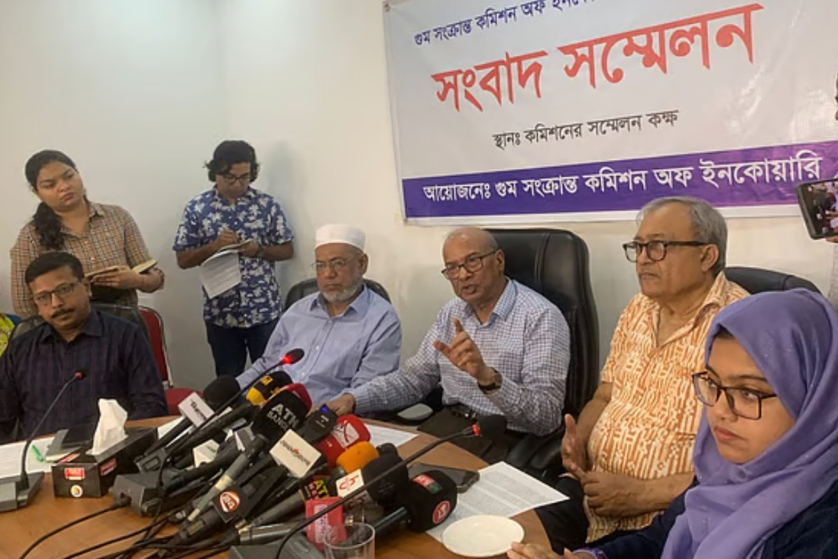 ২৫৩ জন গুমের অকাট্য প্রমাণ মিলেছে: মইনুল ইসলাম