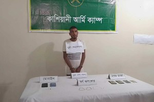 গোপালগঞ্জে ভুয়া সেনা কর্মকর্তা আটক