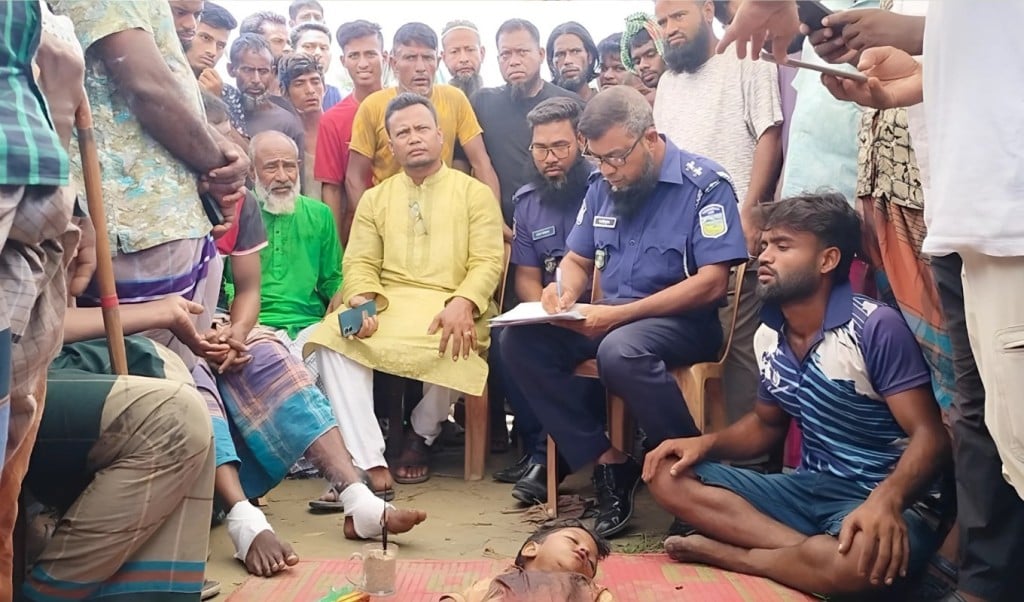 গোয়ালঘর থেকে শিশুর মরদেহ উদ্ধার 1750139259 গোয়ালঘর থেকে শিশুর মরদেহ উদ্ধার