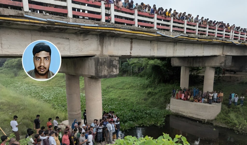 চন্দনা নদী থেকে এক অটোচালকের মরদেহ উদ্ধার 1749626584 চন্দনা নদী থেকে এক অটোচালকের মরদেহ উদ্ধার