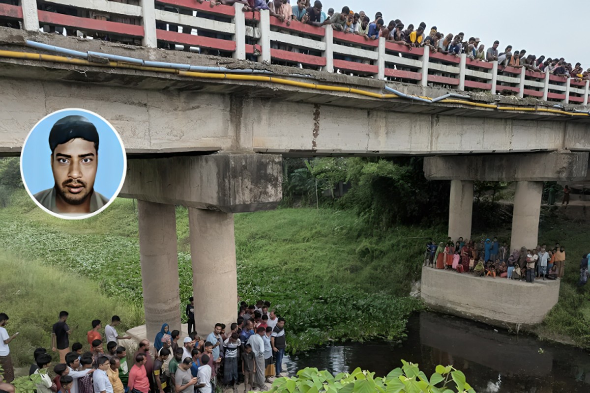 চন্দনা নদী থেকে এক অটোচালকের মরদেহ উদ্ধার