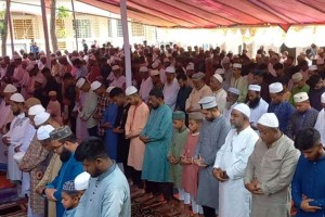 চাঁদপুরে অর্ধশত গ্রামে পবিত্র ঈদুল আজহা আজ
