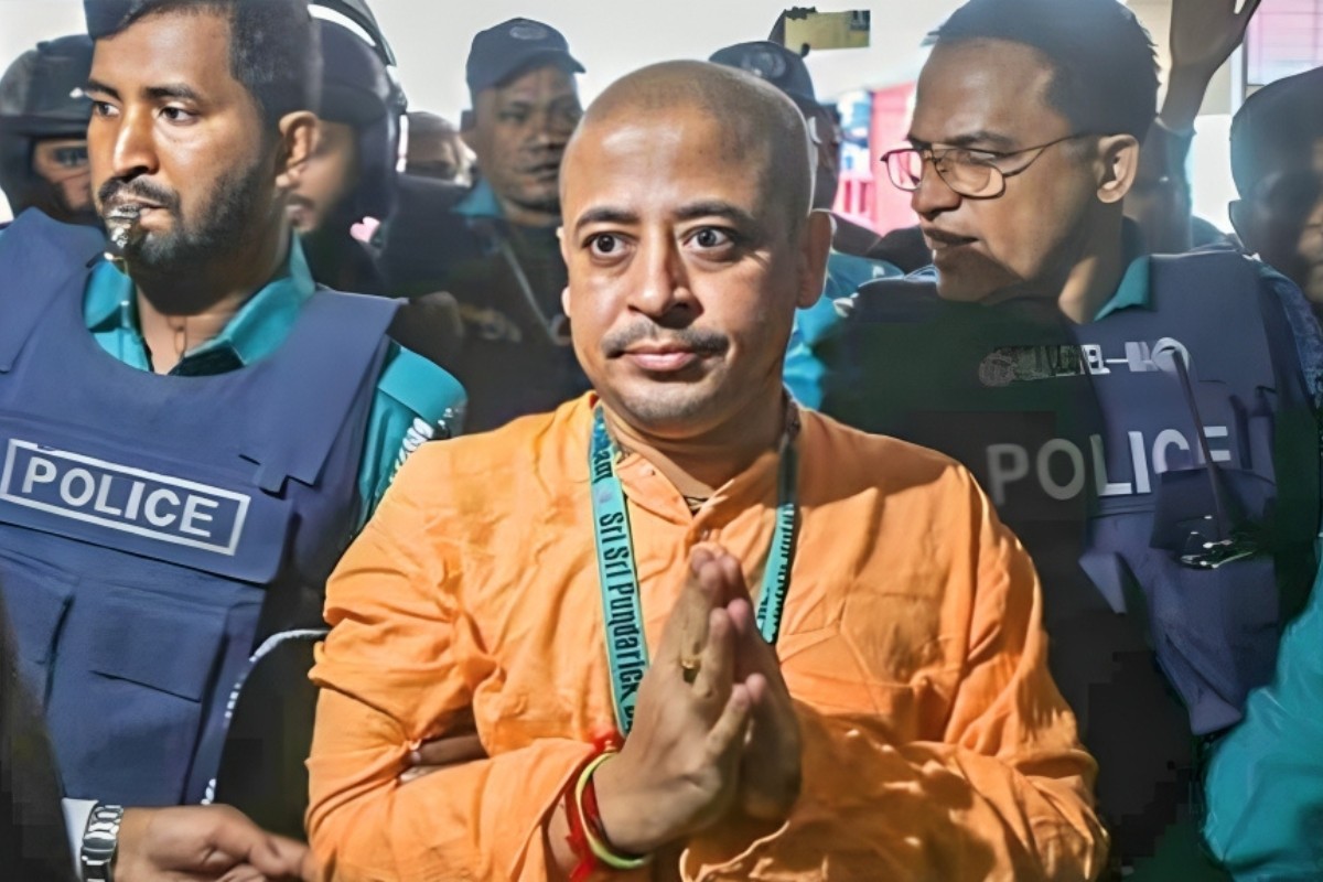 চিকিৎসাজনিত কারণ দেখিয়েও জামিন মেলেনি চিন্ময় দাসের