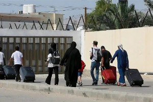 চীনাদের দ্রুত ইসরায়েল ছাড়ার নির্দেশ