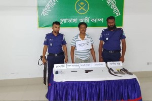 চুয়াডাঙ্গায় অস্ত্রসহ গ্রেপ্তার যুবদল নেতা লিমন দল থেকে বহিষ্কার