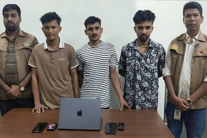 চোর চক্রের মূলহোতাসহ গ্রেপ্তার ৩