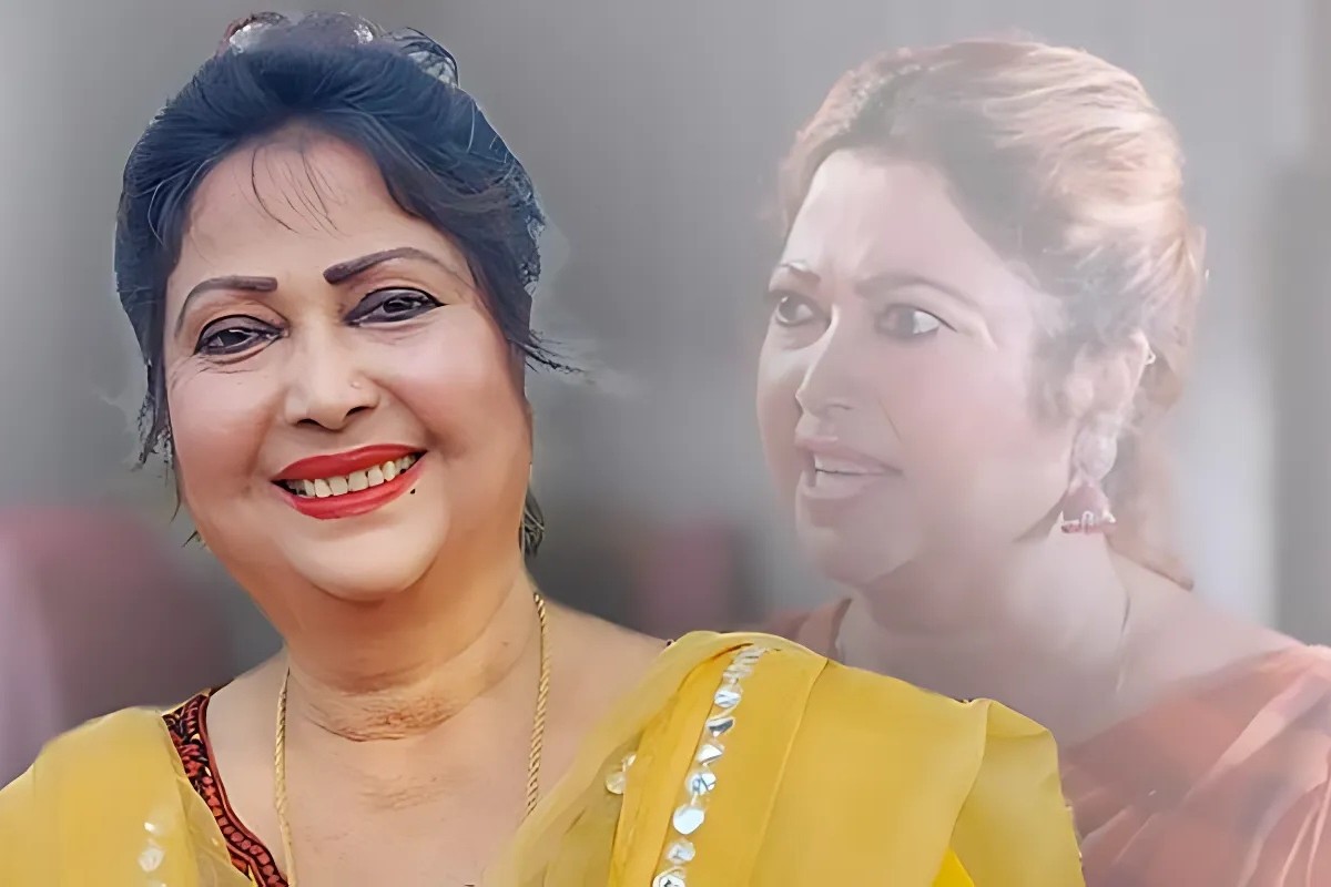 ছেলের মামলার বিষয়ে আইনি সহায়তা নিতে বিএনপি কার্যালয়ে অভিনেত্রী রিনা খান