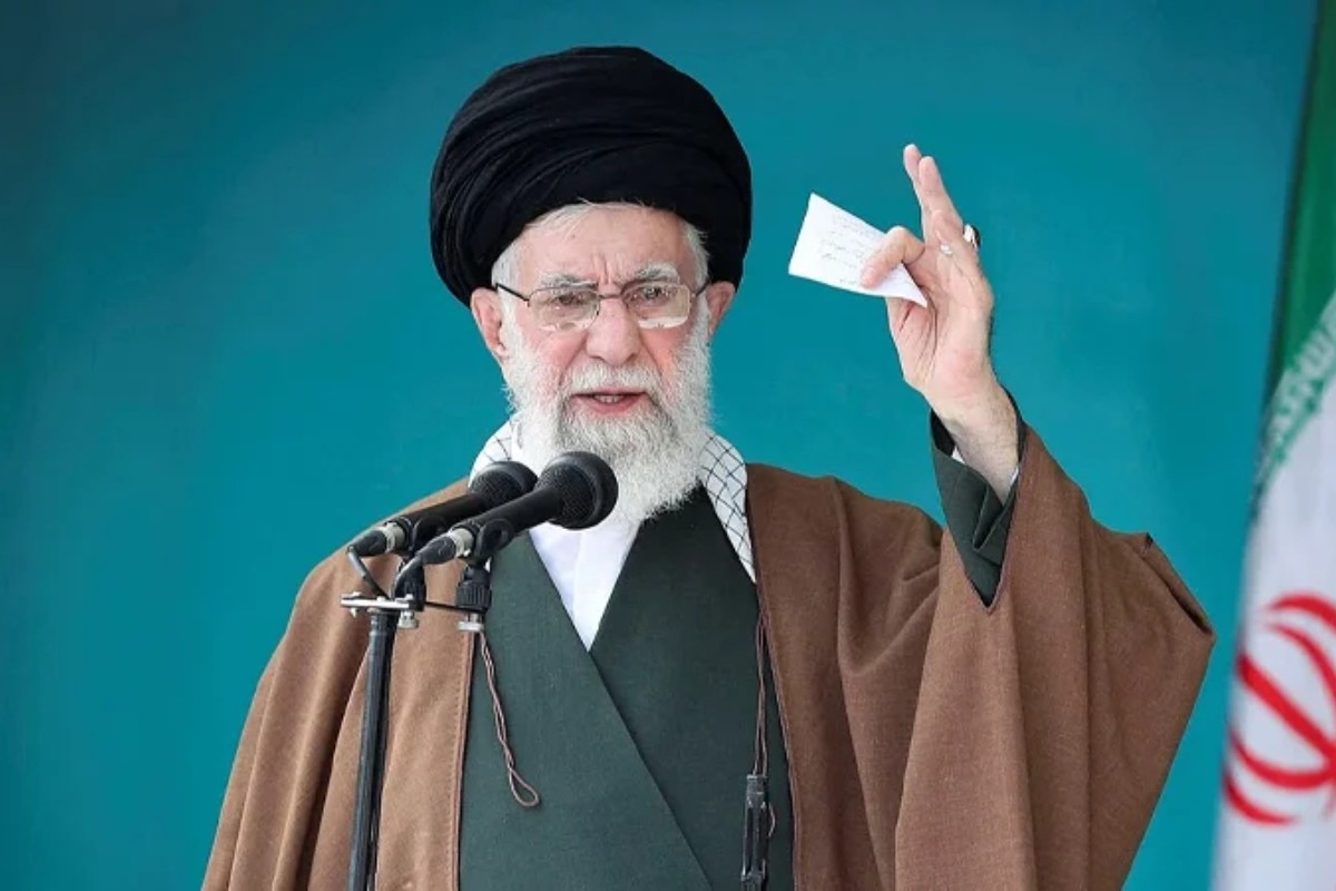 জাতির উদ্দেশে ভাষণ দেবেন খামেনি