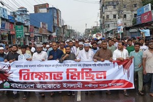 জামায়াত নেতার মৃত্যুতে বিএনপির ১২ জনের বিরুদ্ধে হত্যা মামলা, পাল্টাপাল্টি কর্মসূচি