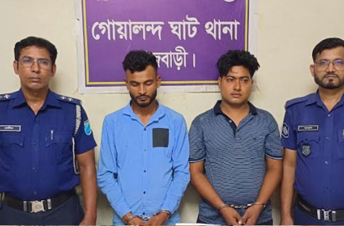জুয়ার টাকা ভাগাভাগি নিয়ে ব্যবসায়ীকে হত্যা, গ্রেপ্তার ২