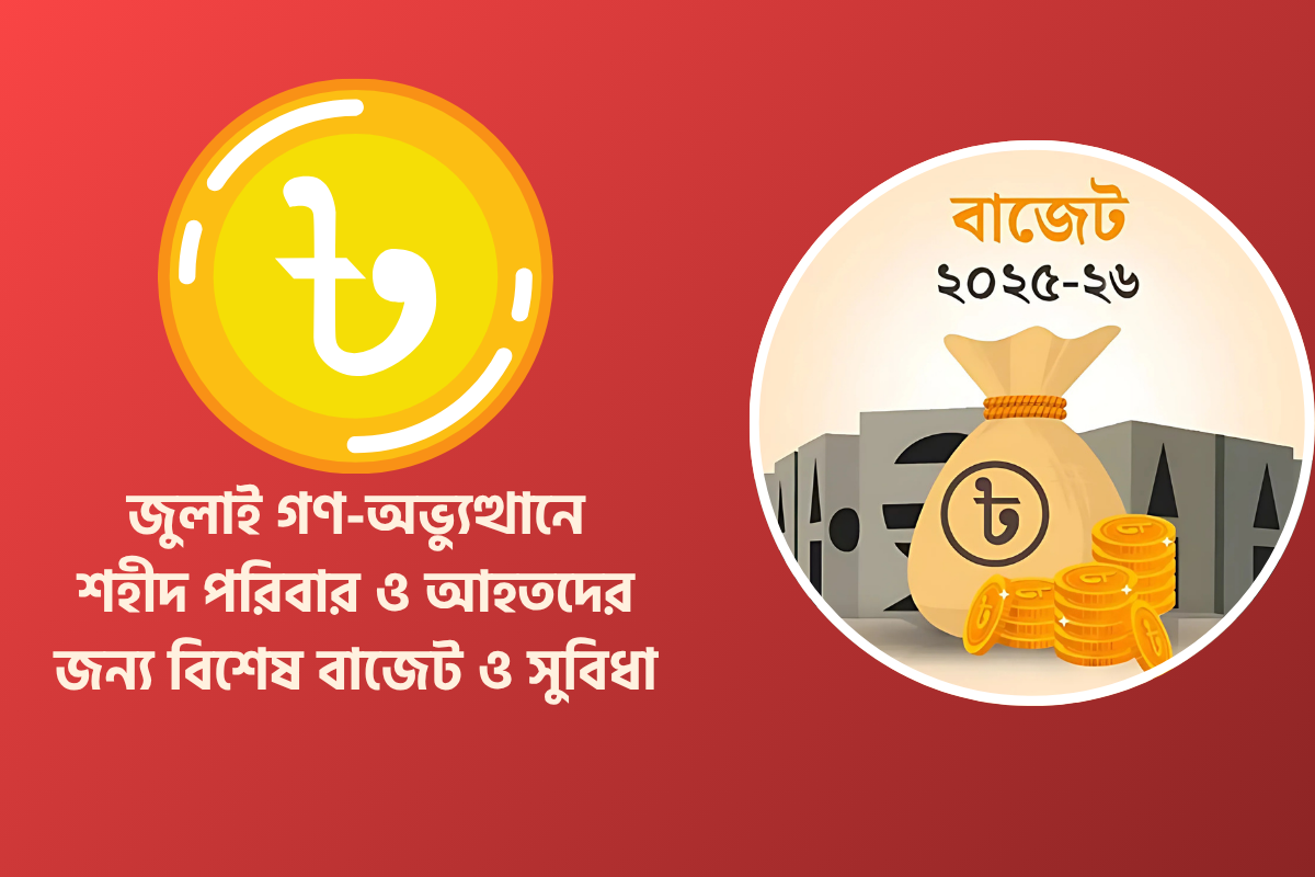 জুলাই যোদ্ধাদের জন্য বিশেষ বাজেট, করেও ছাড়