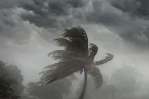 সন্ধ্যার মধ্যে ৭ জেলায়  ৬০ কিমি বেগে ঝড়ের আশঙ্কা