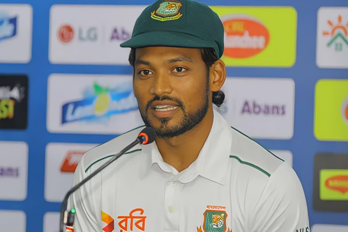 টেস্টের নেতৃত্বও ছাড়লেন শান্ত