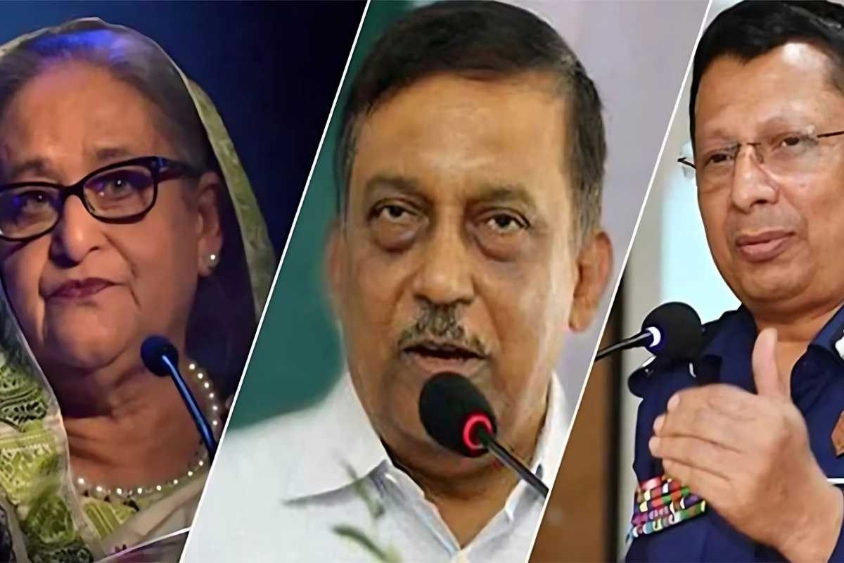ট্রাইব্যুনালে শেখ হাসিনাসহ তিনজনের বিরুদ্ধে আনুষ্ঠানিক অভিযোগ দাখিল