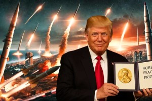 ট্রাম্পকে নোবেল শান্তি পুরস্কারের জন্য মনোনয়ন