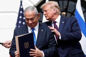 ‘ট্রাম্পের সঙ্গে ইসরায়েলের অংশীদারিত্ব অবিশ্বাস্য’