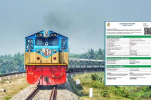 ট্রেনে ফিরতি যাত্রার ১২ জুনের টিকিট বিক্রি আজ