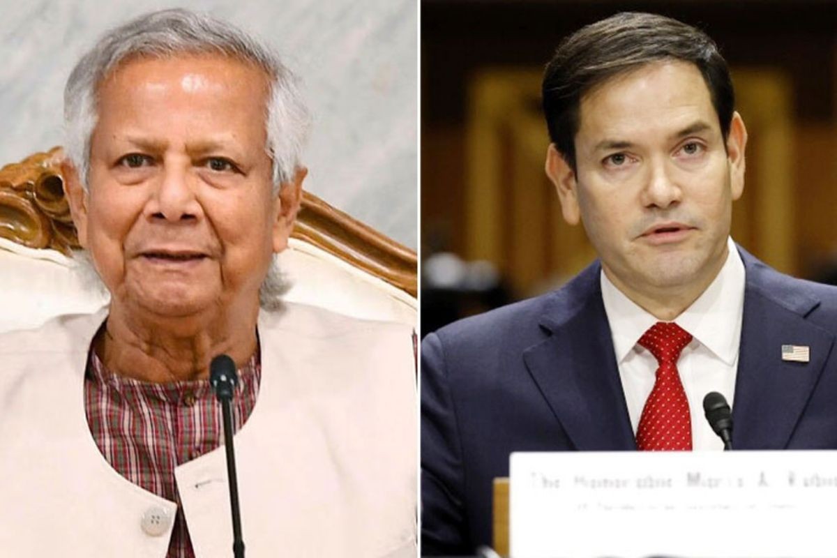 ড. ইউনূসের সঙ্গে মার্কিন পররাষ্ট্রমন্ত্রীর ফোনালাপ