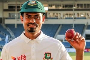 শ্রীলঙ্কা ৪৫৮ রানে অলআউট ,তাইজুলের ৫ উইকেট