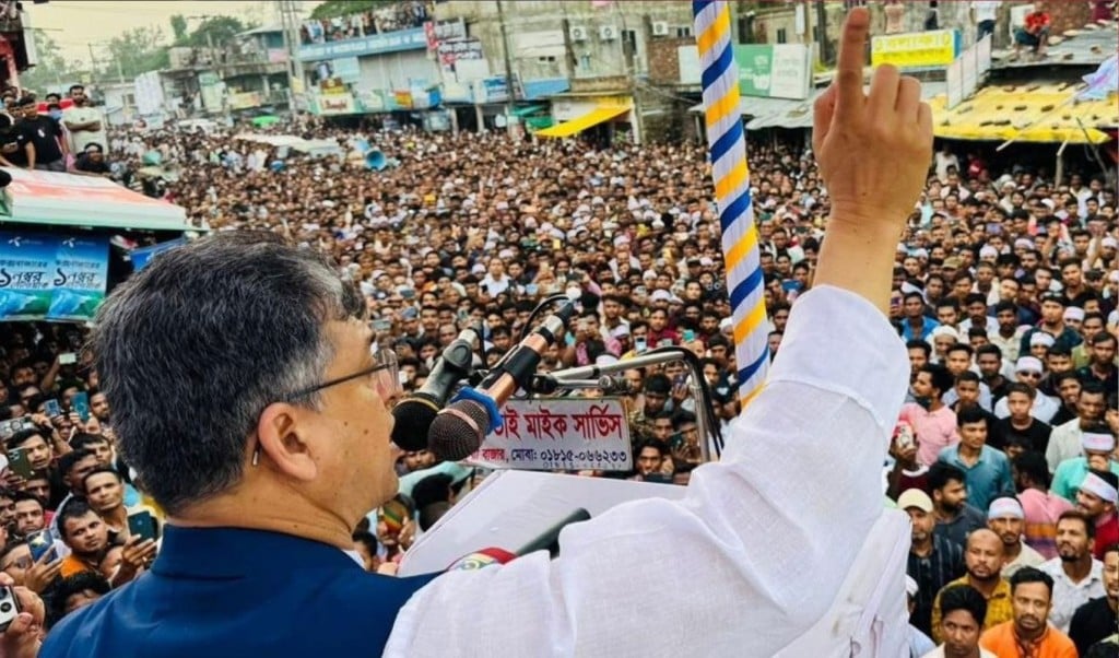 তারেক রহমানের নেতৃত্বে বাংলাদেশ ফ্যাসিবাদমুক্ত হয়েছে সালাহউদ্দিন আহমদ 1749539389 তারেক রহমানের নেতৃত্বে বাংলাদেশ ফ্যাসিবাদমুক্ত হয়েছে: সালাহউদ্দিন
