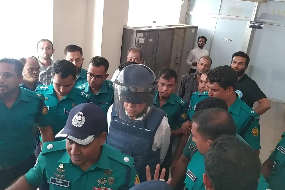 তিন দিনের রিমান্ডে সাবেক সিইসি হাবিবুল