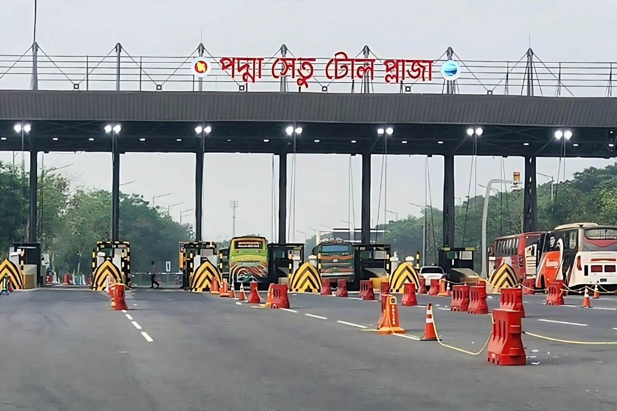 তিন বছরে পদ্মা সেতু থেকে টোল আদায় আড়াই হাজার কোটি টাকা