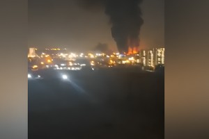 তেহরানের আন্তর্জাতিক বিমানবন্দরে ভয়াবহ বিস্ফোরণ, ইরান-ইসরায়েল উত্তেজনা চরমে