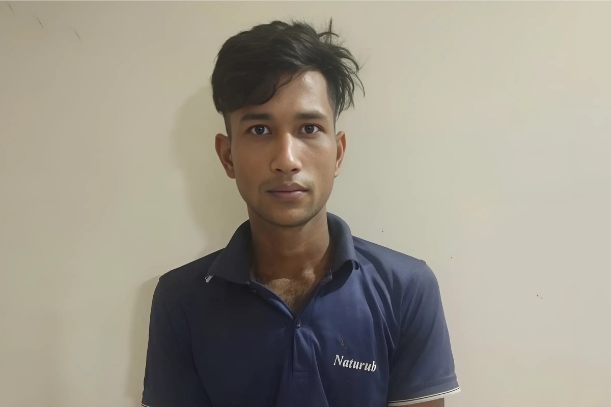 থানা থেকে পলাতক আসামি ফের গ্রেপ্তার