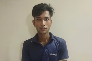 থানা থেকে পলাতক আসামি ফের গ্রেপ্তার