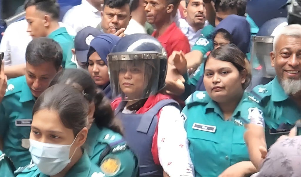 দুইদিনের রিমান্ডে সাবেক এমপি সাবিনা তুহিন 1751266429 দুইদিনের রিমান্ডে সাবেক এমপি সাবিনা