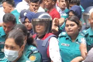 দুইদিনের রিমান্ডে সাবেক এমপি সাবিনা