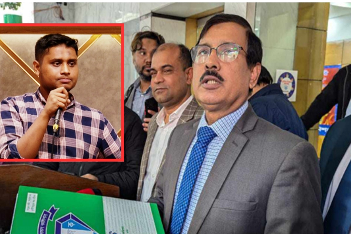 ‘দুদকের বিরুদ্ধে স্ট্যাটাস দিয়ে ভুল করেছেন হাসনাত আবদুল্লাহ’