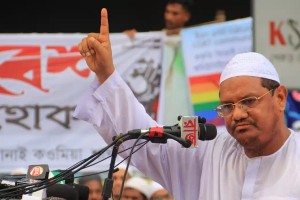 দেশের মানুষ রক্ত দিয়েছে কোরআন ও ইসলামি আইনের জন্য, দাবি চরমোনাই পীরের