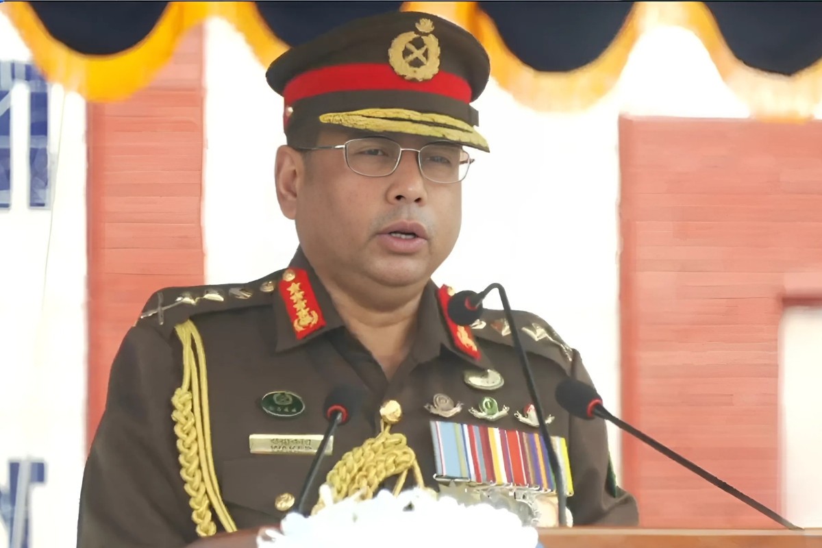 দেশের সার্বভৌমত্ব রক্ষায় সদা প্রস্তুত থাকার আহ্বান সেনাপ্রধানের