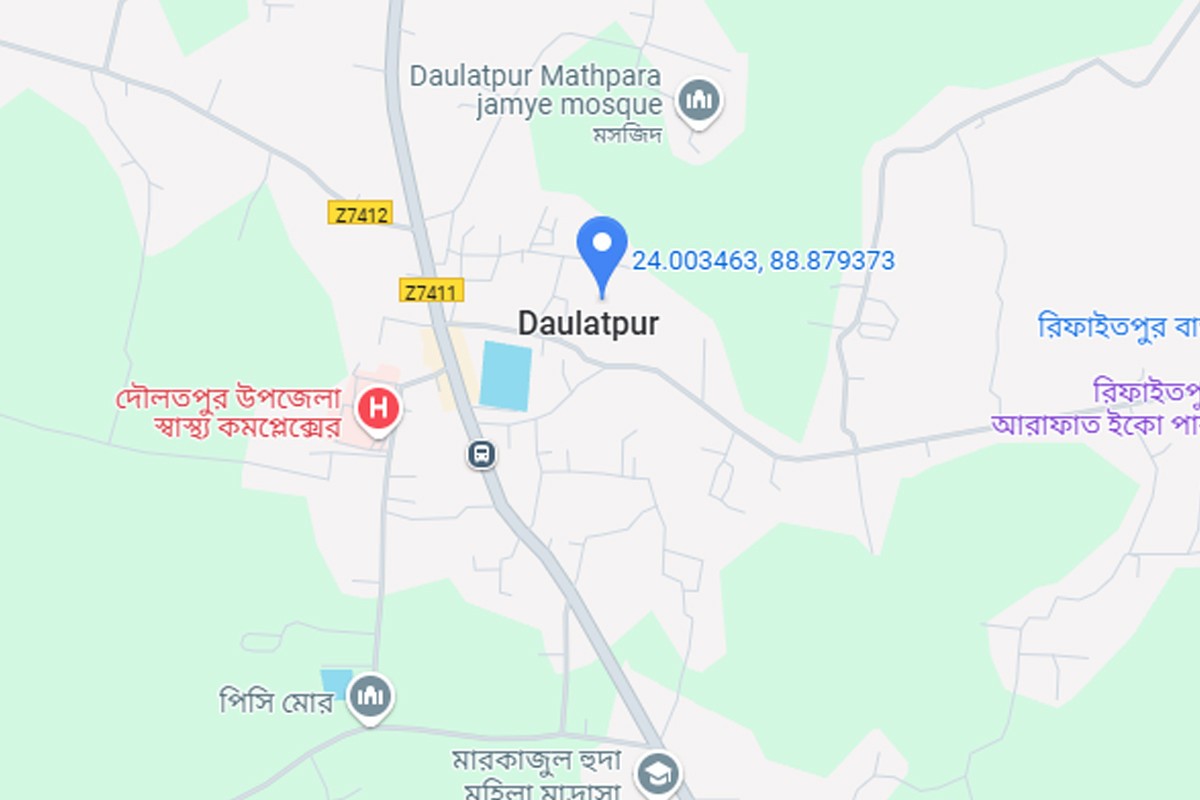 দৌলতপুরে যুবককে কুপিয়ে হত্যা