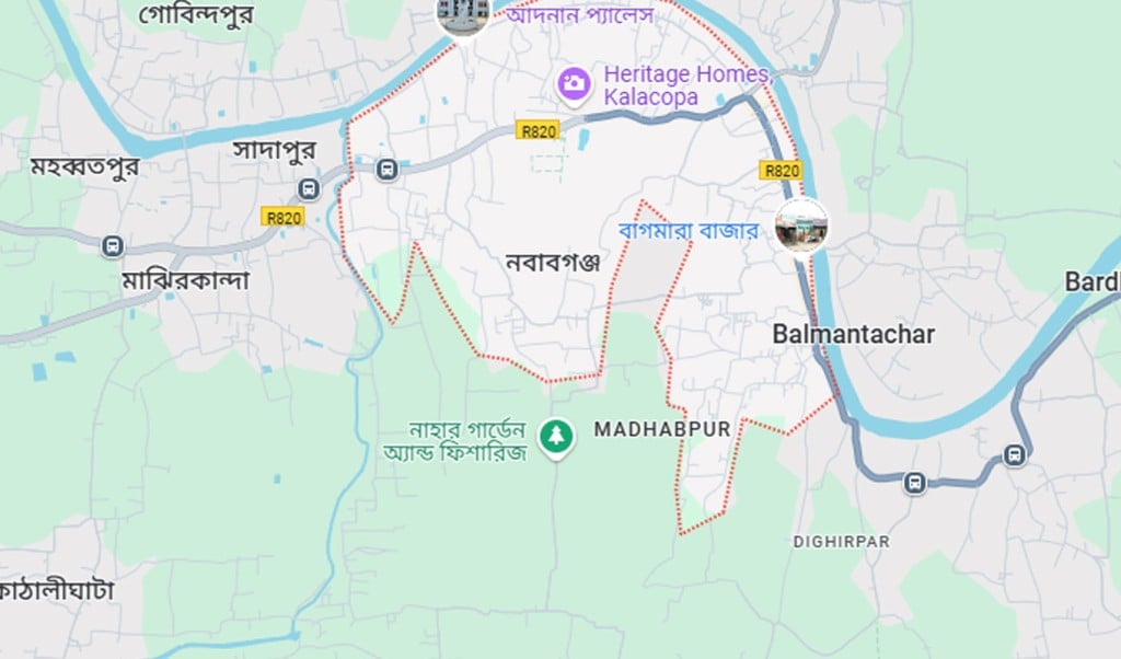 নবাবগঞ্জ উপজেলা 1750390117 নবাবগঞ্জে গৃহবধূকে ধর্ষণের মামলায় যুবক গ্রেপ্তার