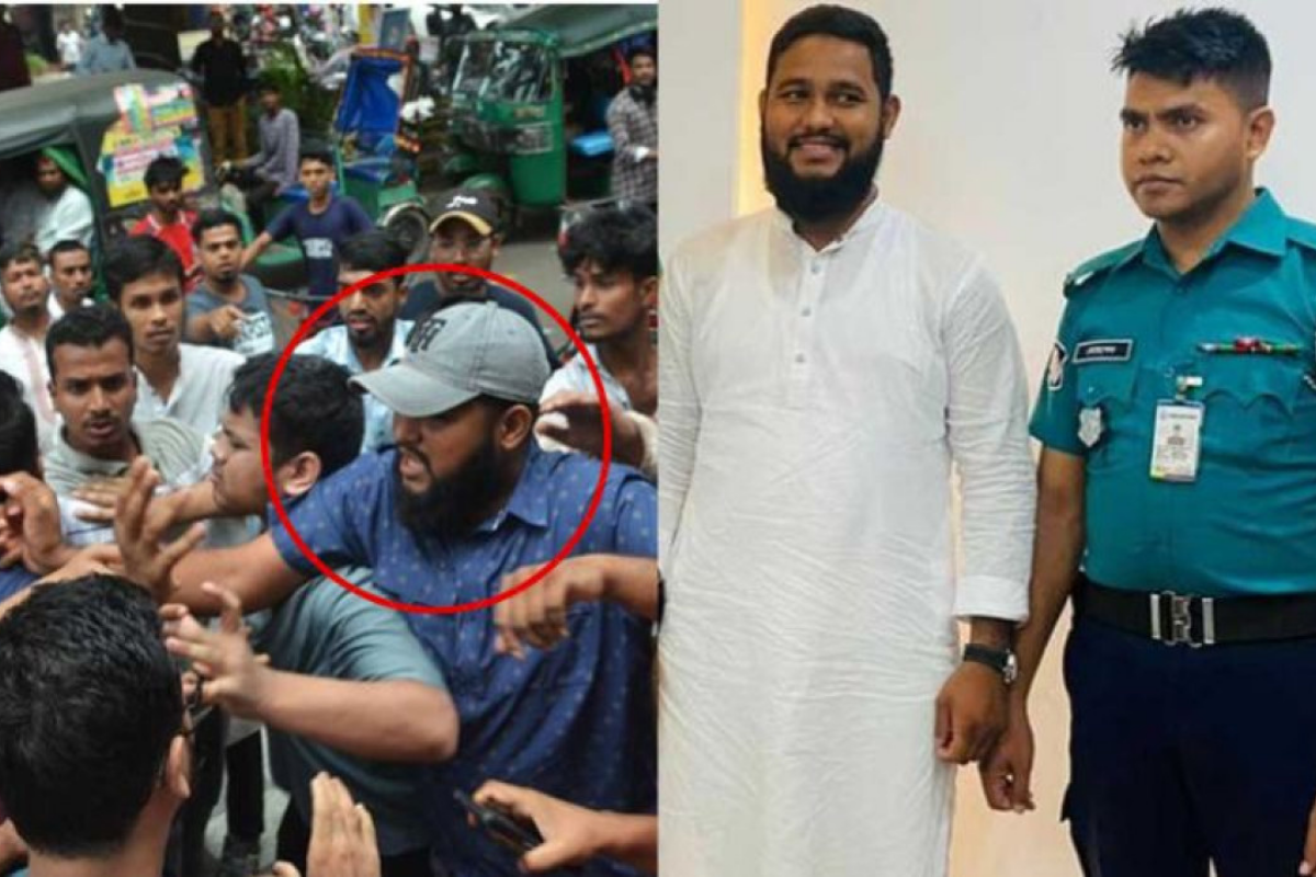 নারীকে লাথি মেরে গ্রেপ্তার সেই বহিষ্কৃত জামায়াতের কর্মীর জামিন