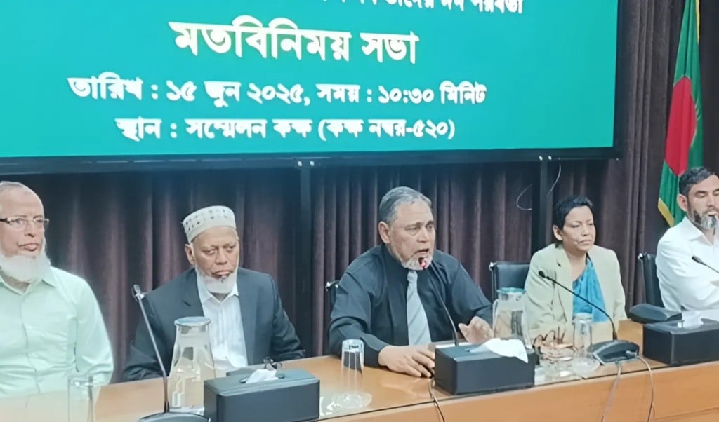নির্বাচনে আমরা রেফারির মতো কাজ করবো সিইসি 1749979981 নির্বাচনে আমরা রেফারির মতো কাজ করবো: সিইসি