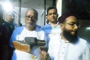 নূরুল হুদাকে লাঞ্ছনার ঘটনায় গ্রেপ্তার স্বেচ্ছাসেবক দলের ৩ নেতার জামিন