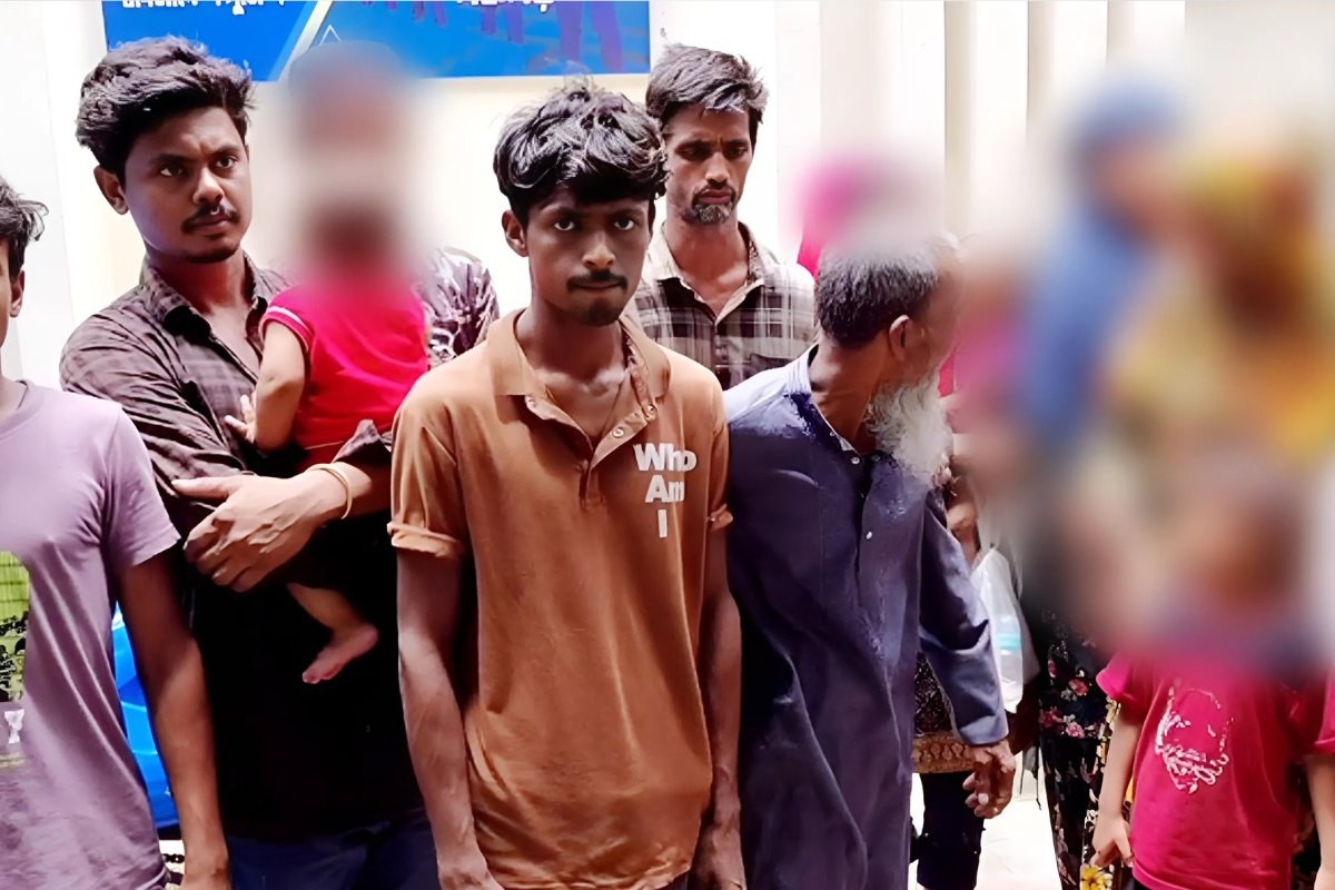 পঞ্চগড়ে ১৮ জনকে পুশইন করলো বিএসএফ