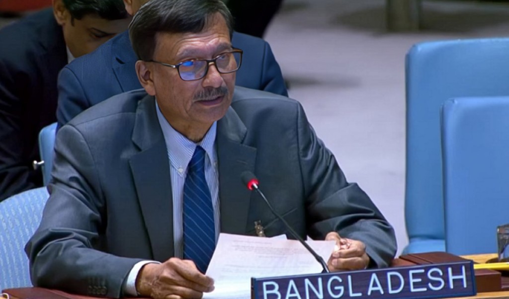 রোহিঙ্গা সংকট আঞ্চলিক নিরাপত্তার জন্য গুরুতর হুমকির কারণ: জাতিসংঘে পররাষ্ট্র উপদেষ্টা 4 পররাষ্ট্র উপদেষ্টা 1750396014 রোহিঙ্গা সংকট আঞ্চলিক নিরাপত্তার জন্য গুরুতর হুমকির কারণ: জাতিসংঘে পররাষ্ট্র উপদেষ্টা