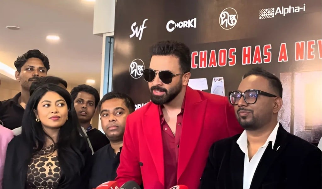 পাইরেসি শুধু চলচ্চিত্রের বিরুদ্ধে নয় দেশের বিরুদ্ধেও ষড়যন্ত্র শাকিব খান 1750688816 পাইরেসি শুধু চলচ্চিত্রের বিরুদ্ধে নয়, দেশের বিরুদ্ধেও ষড়যন্ত্র: শাকিব খান