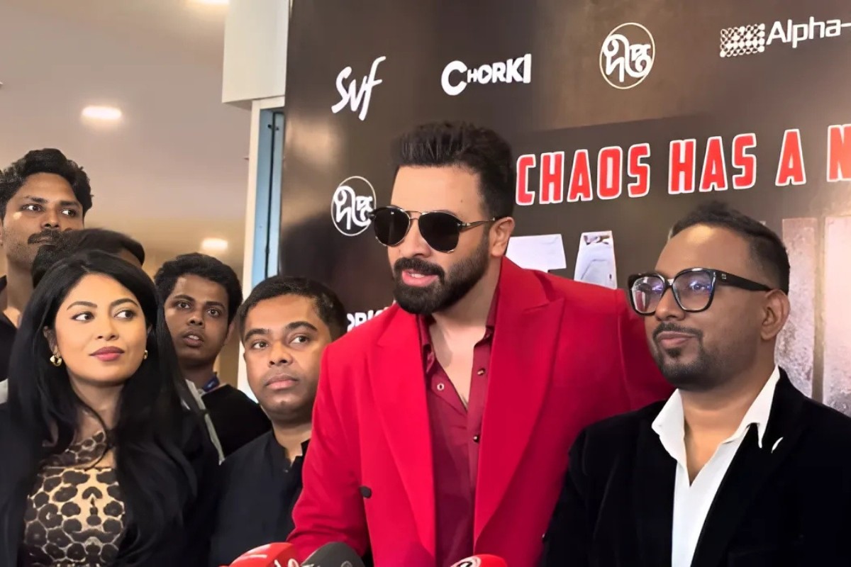 পাইরেসি শুধু চলচ্চিত্রের বিরুদ্ধে নয়, দেশের বিরুদ্ধেও ষড়যন্ত্র: শাকিব খান