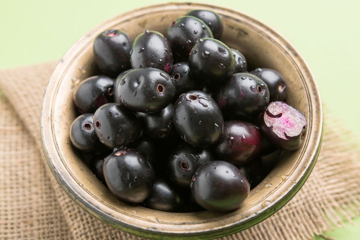 পাকা জামের মধুর রসে আছে যেসব স্বাস্থ্য উপকারিতা