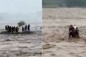 পাকিস্তানে প্রবল বর্ষণ-বন্যায় নিহত ২৫