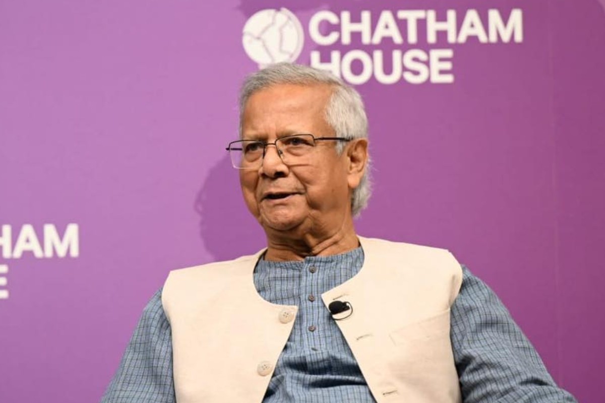 প্রধান উপদেষ্টা আজ কিংস চার্লস হারমনি অ্যাওয়ার্ড নেবেন