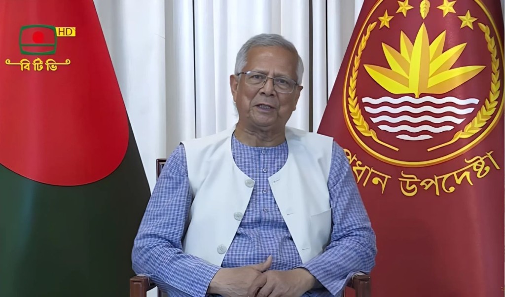 প্রধান উপদেষ্টা 1749223090 করিডর হল ‘চিলে কান নিয়ে যাওয়ার গল্প’: ইউনূস
