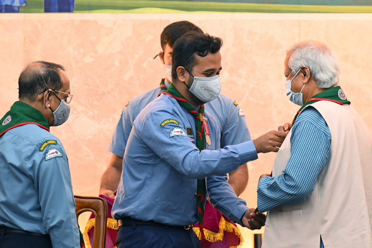 দেশব্যাপী স্কাউটস কাব কার্নিভাল উদ্বোধন