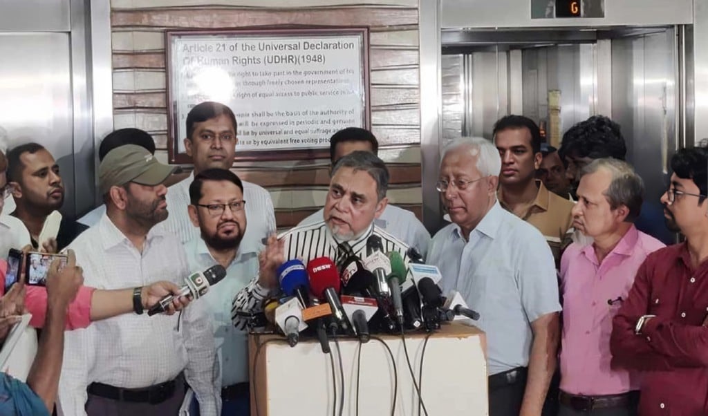প্রধান নির্বাচন কমিশনার এএমএম নাসির উদ্দিন 1750489938 ইসি যতই স্বাধীন হোক, সরকারের সহযোগিতা ছাড়া নির্বাচন সম্ভব নয়: সিইসি